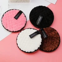 microfiber cloth pads remover face cleansing towel reusable cleansing makeup sponge double layer nail art cleaning wipe tools