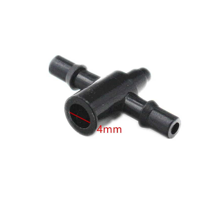 Вставной Барб Соединитель тройник 1/8 &quotБарб x 4 мм слип для стрелы набор