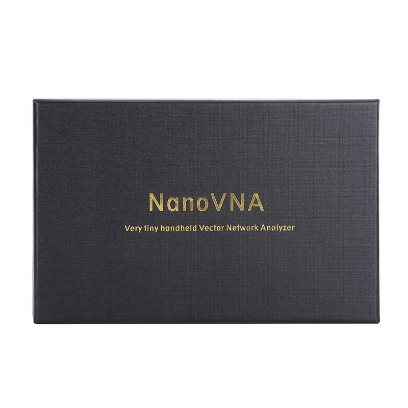 NanoVNA H 50 KHz 1 5 GHz VNA 2 8 Inch LCD HF UHF UV Векторный анализатор сети антенный 650MAh батарея