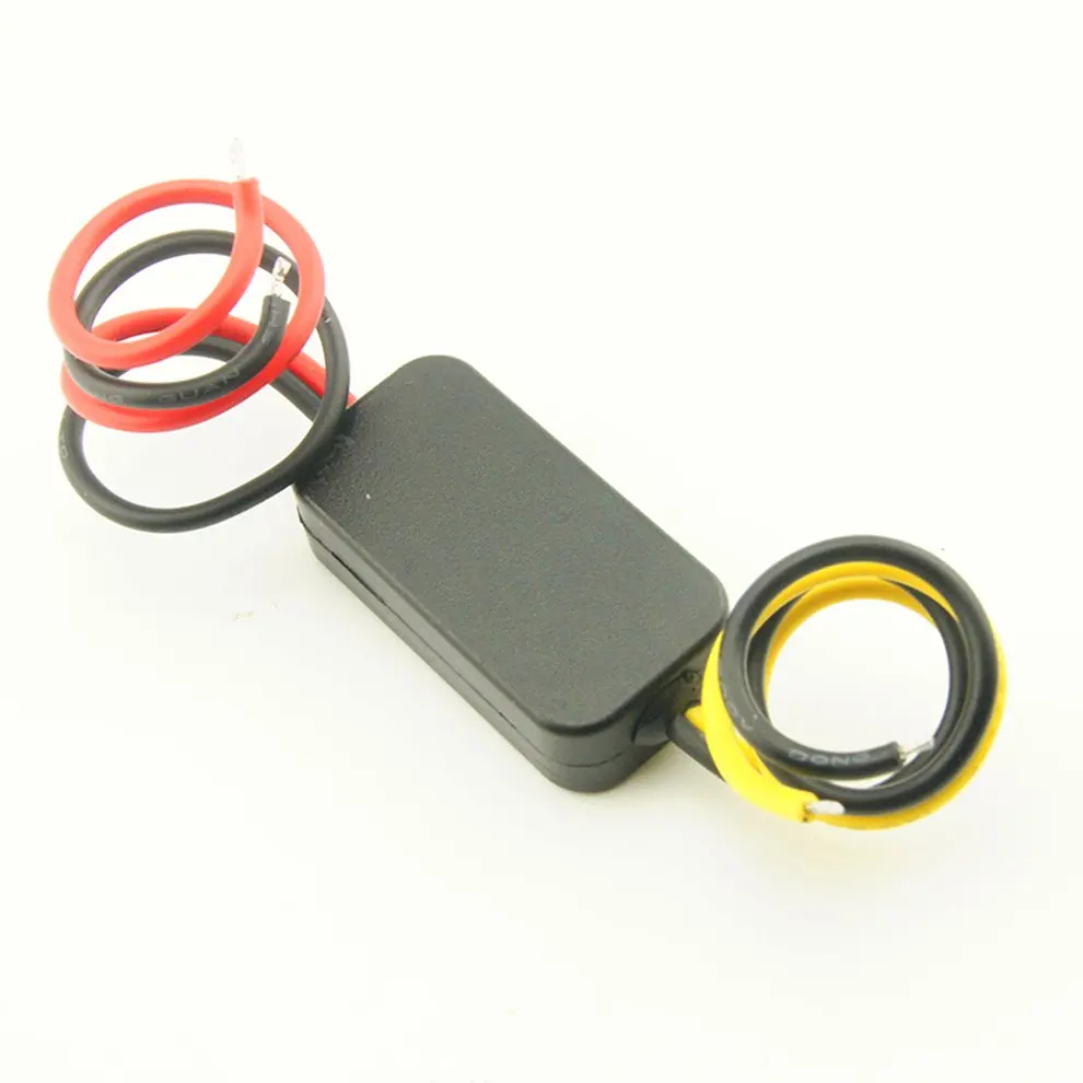 

GS-100A Super Bright Portable Size Car Motorcycles LED Brake Stop Light Strobe Flash Flashing Controller Box