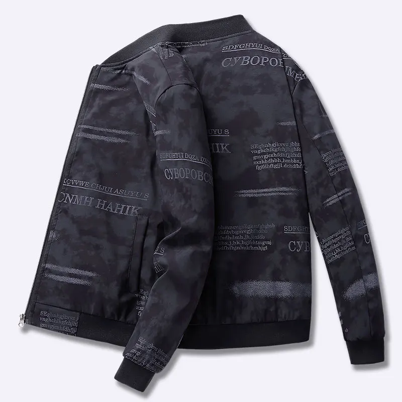 

2020 Spring Mens Casual Jacket Large Size Men Pilot Bomber Jacket Male Cotton clothing basebal jackets zipper Plus Size 8XL