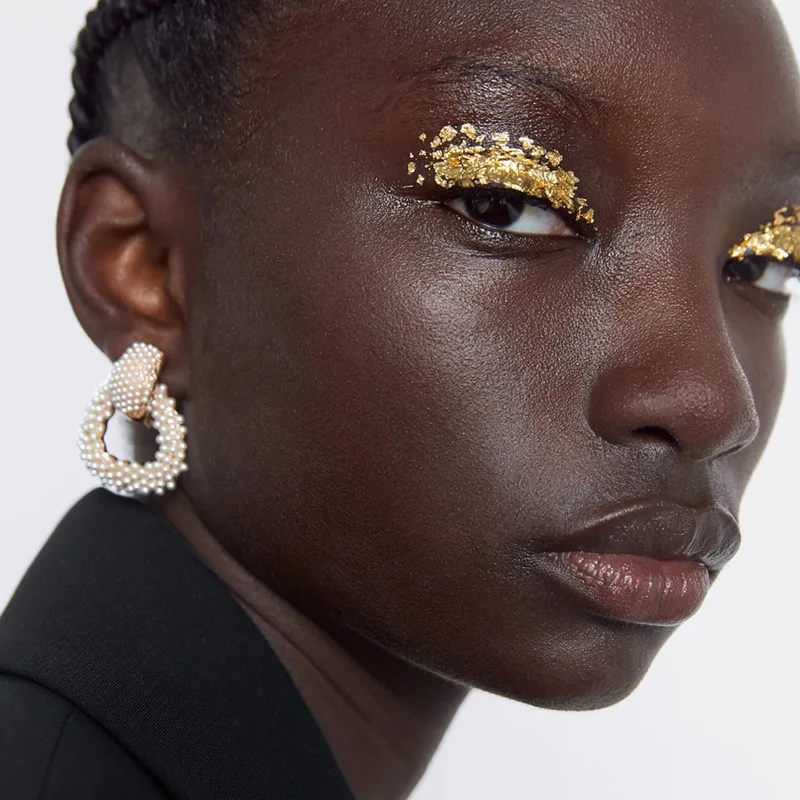 UDDEIN ZA серьги новые модные полные ювелирные изделия из искусственного жемчуга