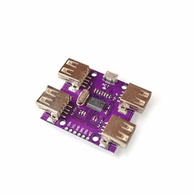 MCU-204 высокоскоростной USB 2 0 концентратор 4-Порты и разъёмы контроллер usb-хаб |