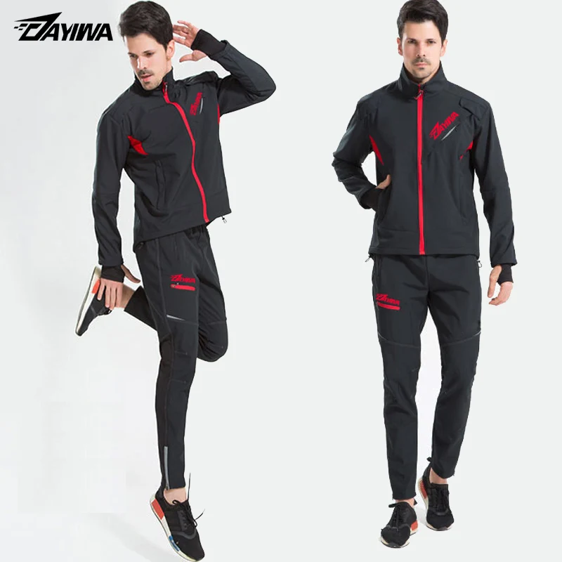 Новый комплект одежды Dayiwa для зимней рыбалки дышащая ветрозащитная куртка и