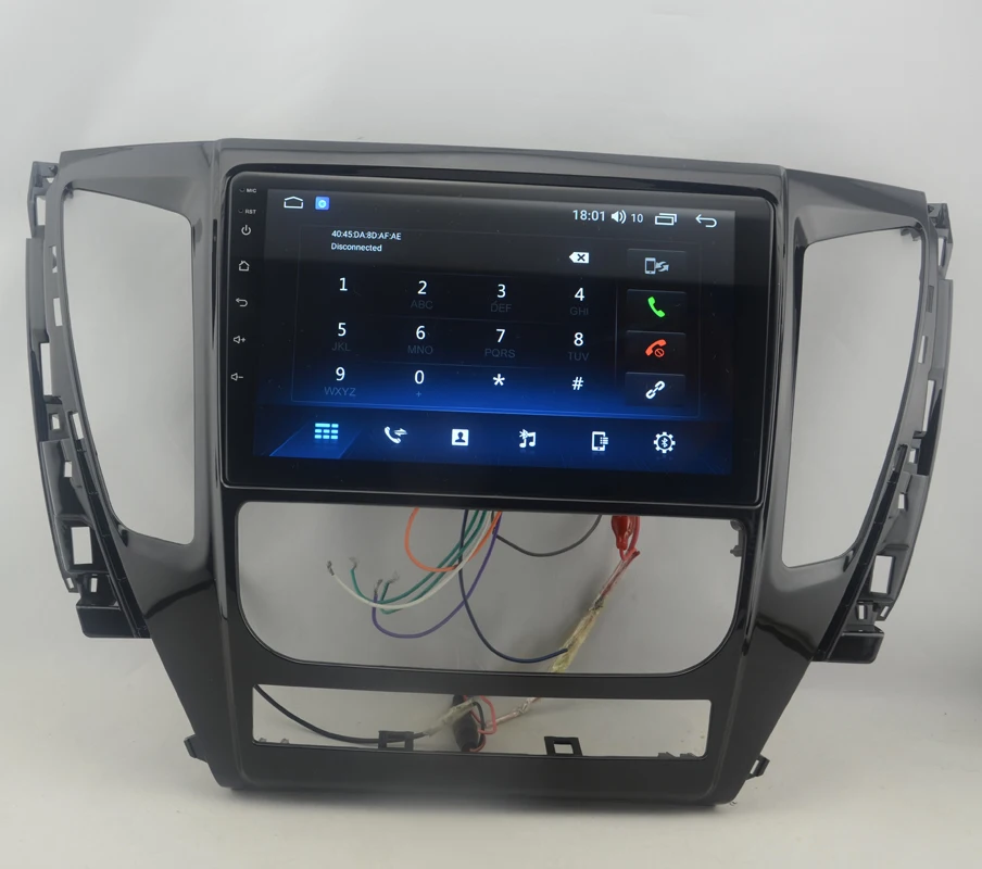 

9" octa core 1280*720 QLED screen Android 10 Car GPS radio Navigation for Mitsubishi Pajero montero sport 2016-2017