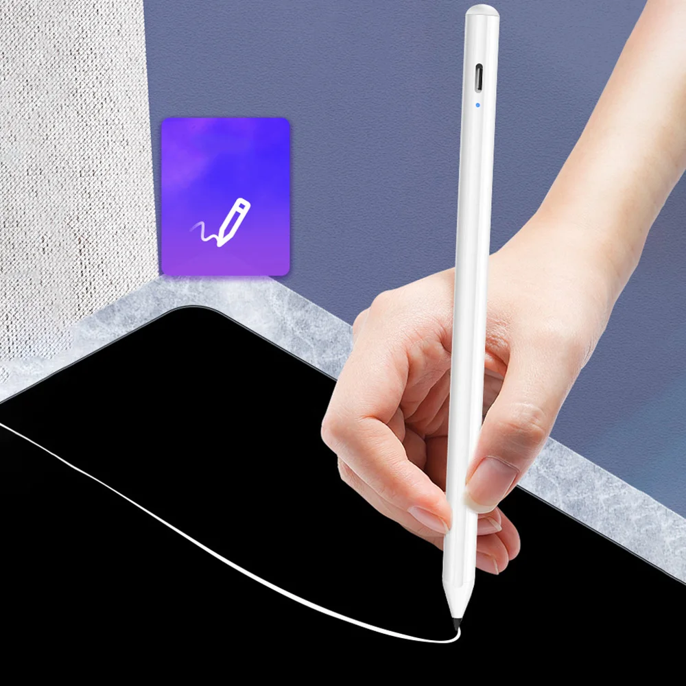 Стилус для Apple iPad Pro 11 12,9 10,5 9,7 активный смарт-карандаш емкости для Mini 5 4 Air 1 2 3