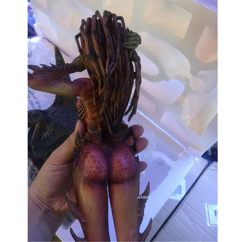 2" SS 200312 статуя аниме сексуальные фигурки бюст Sarah Louise Kerrigan полная длина портрет PF смола модель игрушки коробка 64 см Z2226