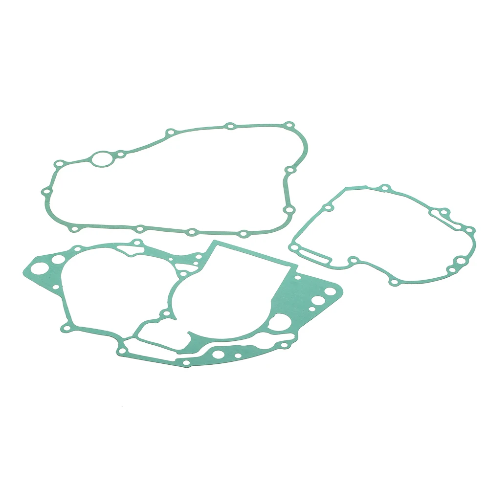 

Dirt Bike Engine Cover Replacement Gaskets Complete Full Gasket Kit for Honda CRF250X CRF250R 2004-2009 Accessories