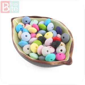 Бусины силиконовые, не содержащие бисфенола А, 12 мм, 60 шт.