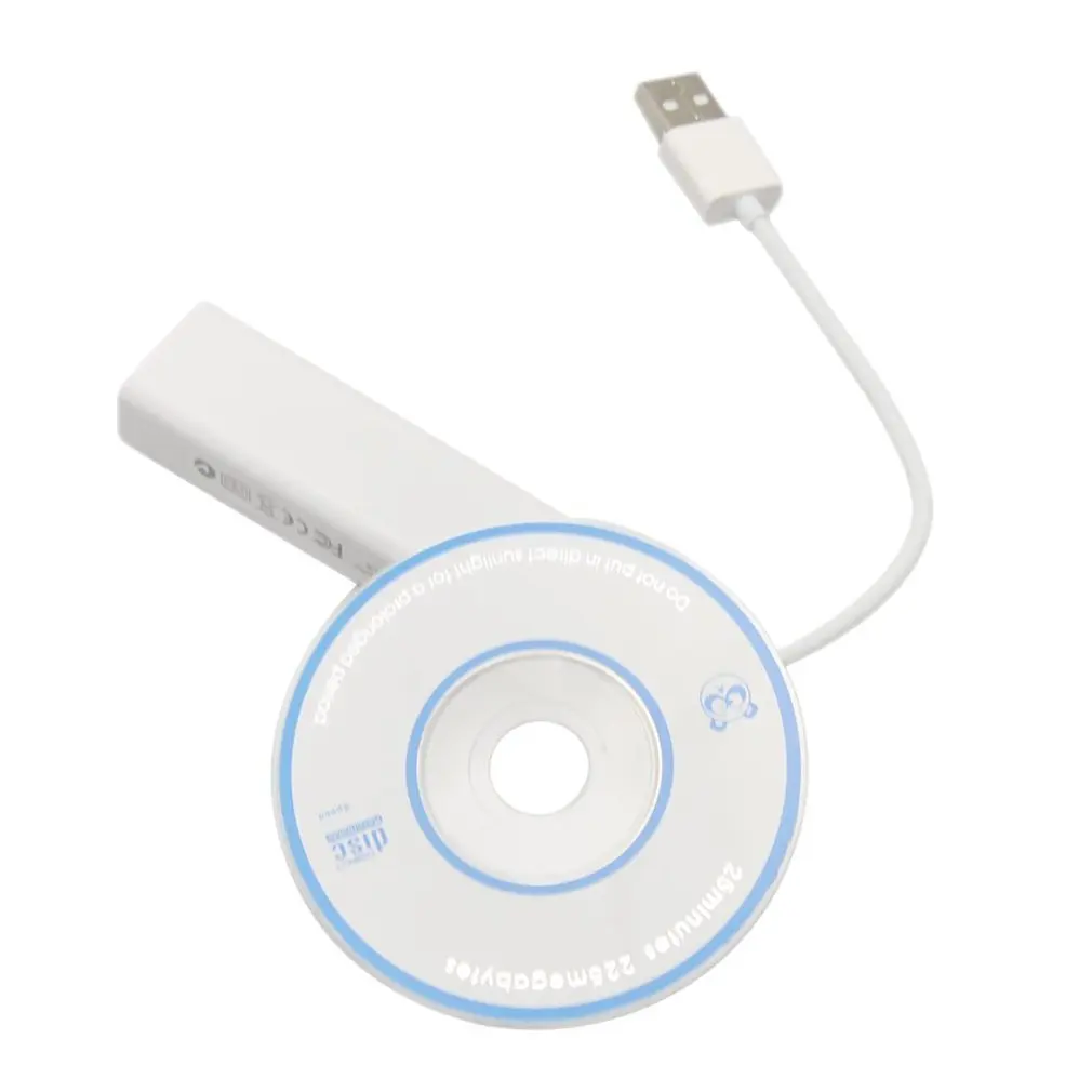 

Professional USB to RJ45 3 Ports USB 2.0 Ethernet RJ45 Wired LAN Network Card Hub Adapter for Mac for Android