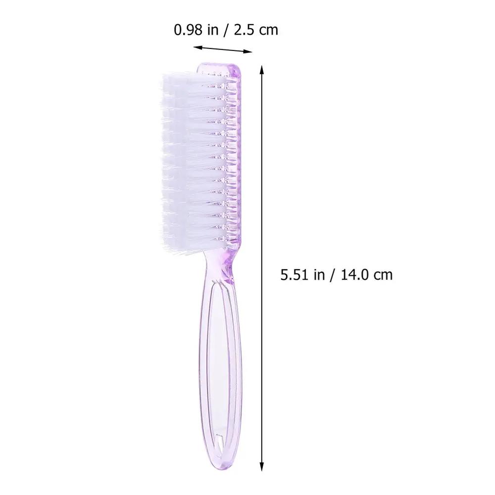 

15Pcs Handle Grip Nail Brush Hand Fingernail Cleaner Brush Manicure Tools