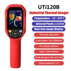 Новинка 2021 года, тепловизор UTi120B 120x90 пикселей для ремонта инфракрасной камеры, термометр, Термографическая камера