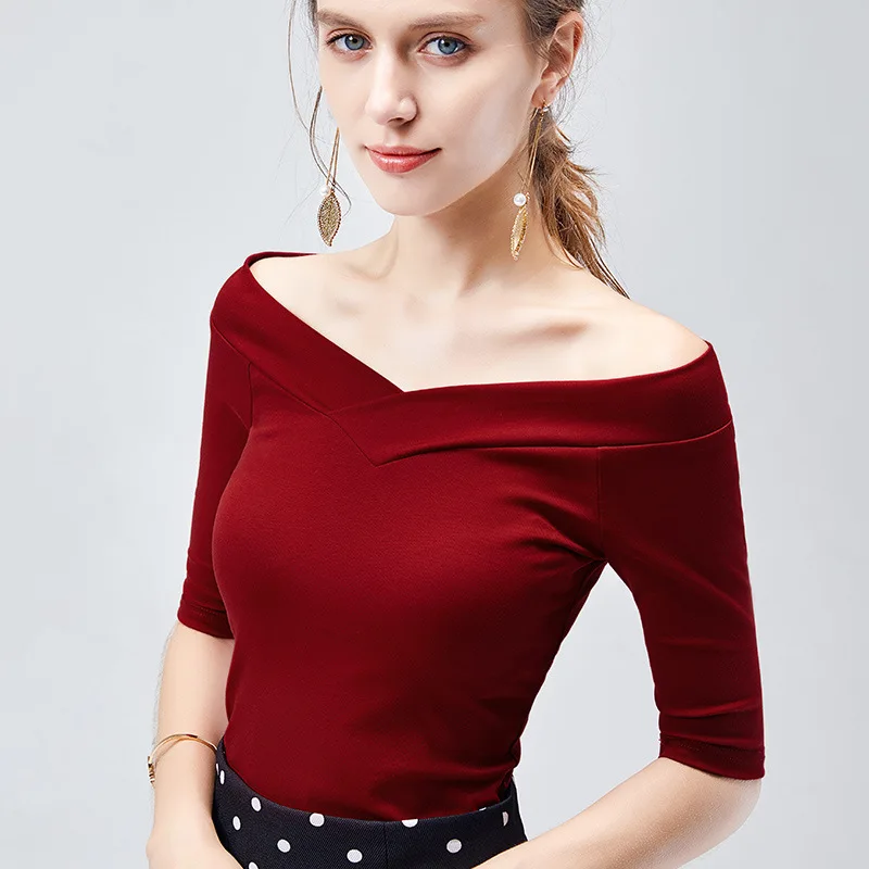 ClothesT-Shirt Женская мода 2019 женские осенние Топы Футболка женская одежда