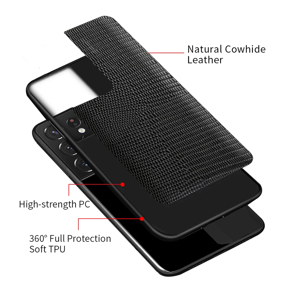 Чехол из натуральной кожи для Samsung Galaxy S21 S22 Ultra S20 FE S9 S10 Plus Note 20 10 A51 A52S A71 A52 A32 A12 |