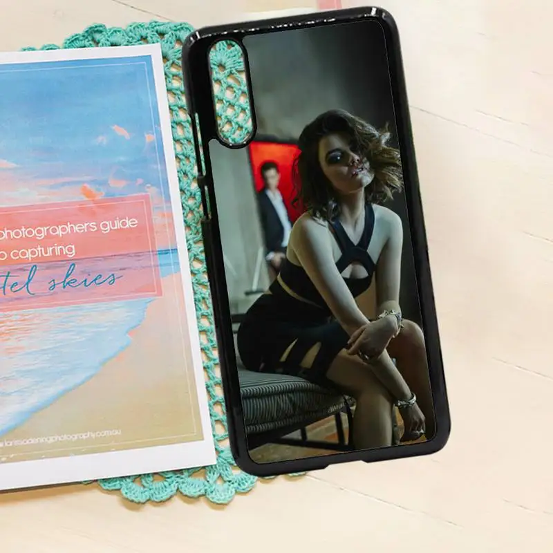 

American actor singer lucy hale Phone Case PC for iPhone 11 12 pro XS MAX 8 7 6 6S Plus X 5S SE 2020 XR