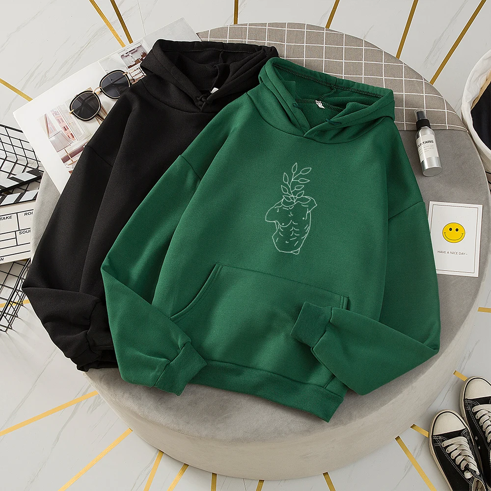 

Vintage Aesthetic Clothes Oversized Hoodie Hip Hop Streetwear Graphic Sweatshirt Warm Hoodies for Women Winter Sportswear Kpop