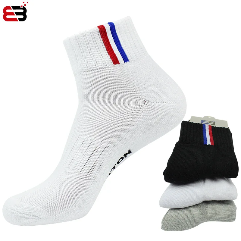 2 пары хлопчатобумажных Для мужчин короткие носки комплект женской модной обуви!