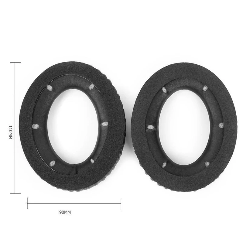 1 пара сменных подушек для наушников Hyperx Cloud Revolver S игровая гарнитура|Аксессуары