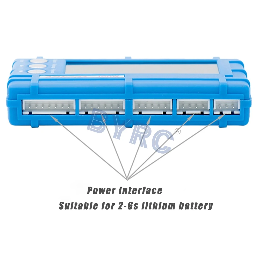 AOKoda 150 Вт 3 в 1 RC 2s-6s Lipo Li-Fe Battery Balance LCD + измеритель напряжения разрядник | Игрушки и