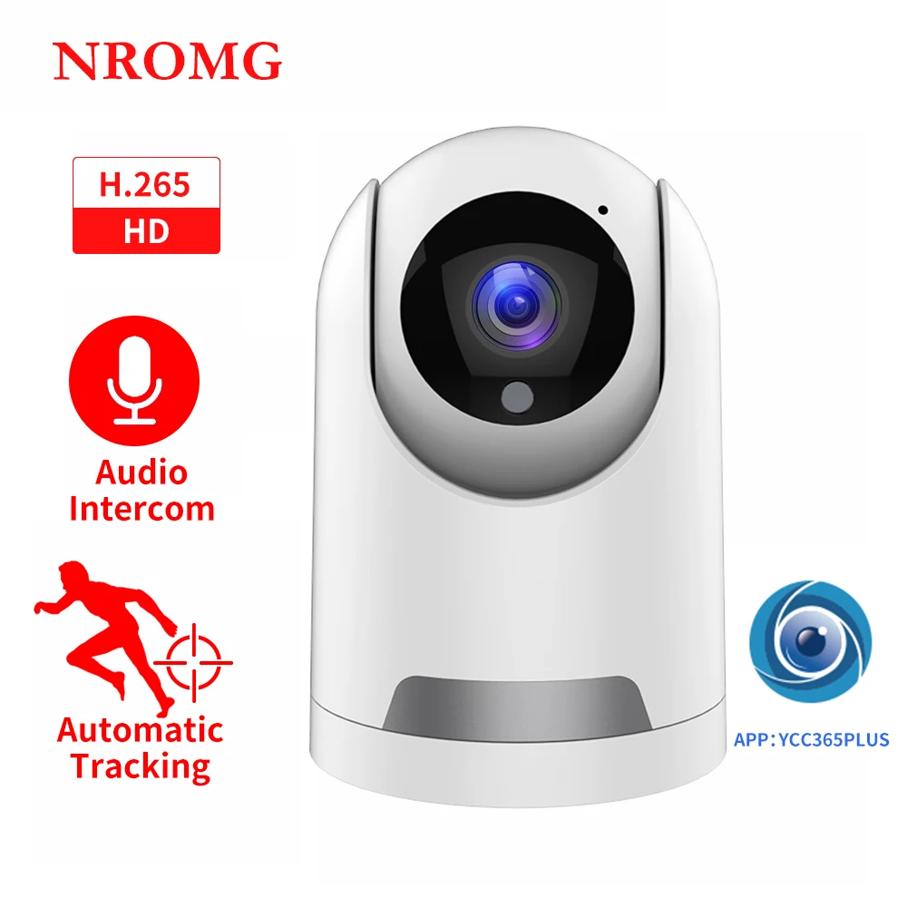 

IP-камера NROMG 1080P для системы видеонаблюдения, Wi-Fi