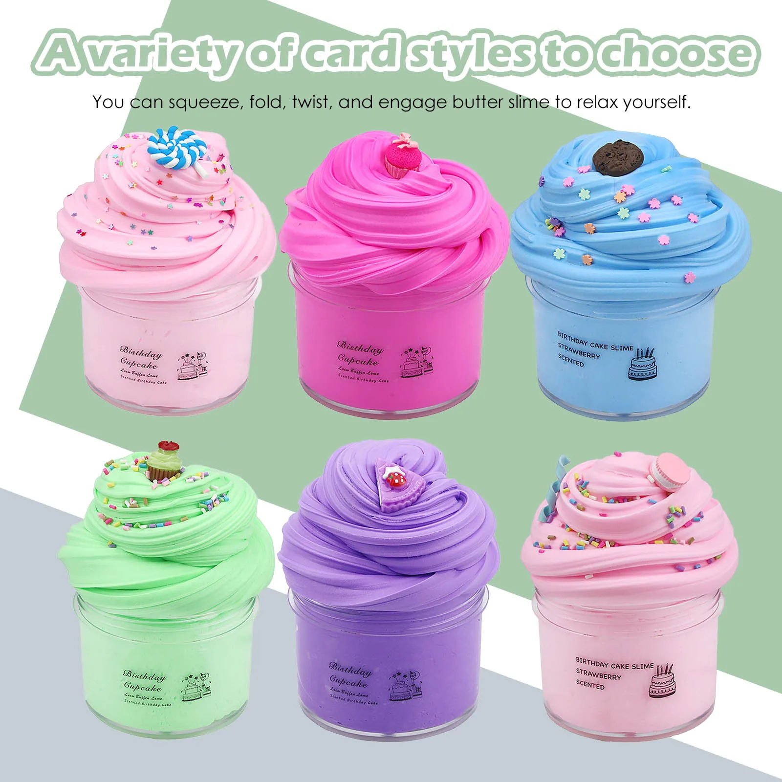 70 мл DIY масляный слайм многоцветный сенсорный мягкий пазл креативный пушистый