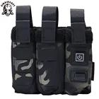 SINAIRSOFT тактическая сумка для магазина Molle 9 мм с функцией подогрева кобура Охотничьи Аксессуары для пистолета с USB питанием регулируемой температурой