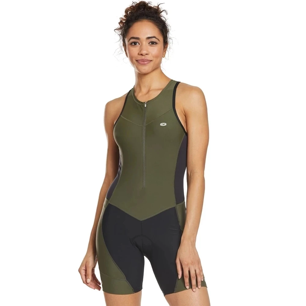 

Orca Triathlon Cycling Suit Sleeveless Swimsuit Cycling Suit Jumpsuit Women's Swimsuit Ropa Ciclismo Maillot Cycling Suit