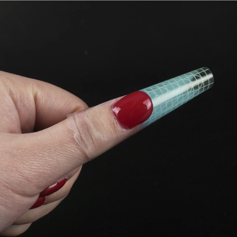 LIDAN 100 шт. дизайн ногтей DIY Форма наконечники направляющая форма для акриловых УФ