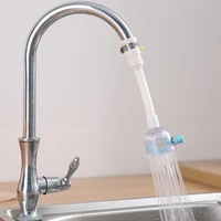 creative splash proof shower faucet kitchen water saving nozzle extender retractable tap water saving tool