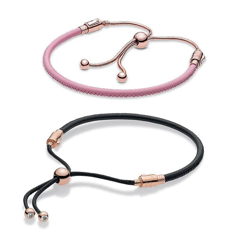 

Браслет женский из серебра 925 пробы с бусинами