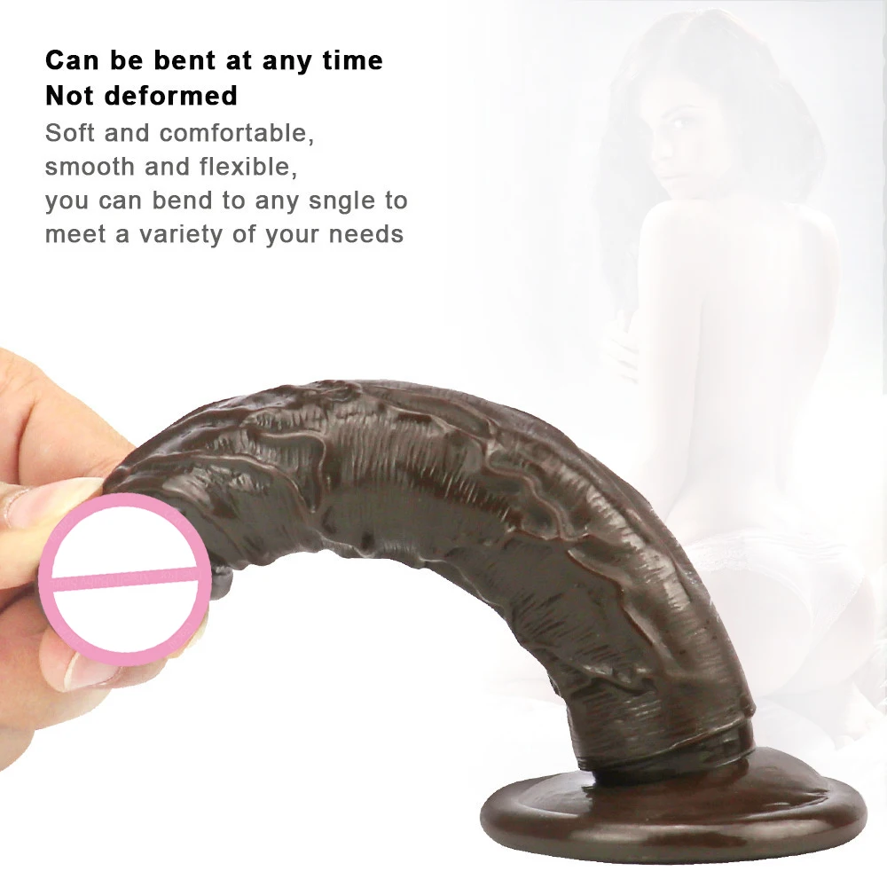 GaGu 6 29 дюймов длинный реалистичный фаллоимитатор Хрустальный пенис на присоске