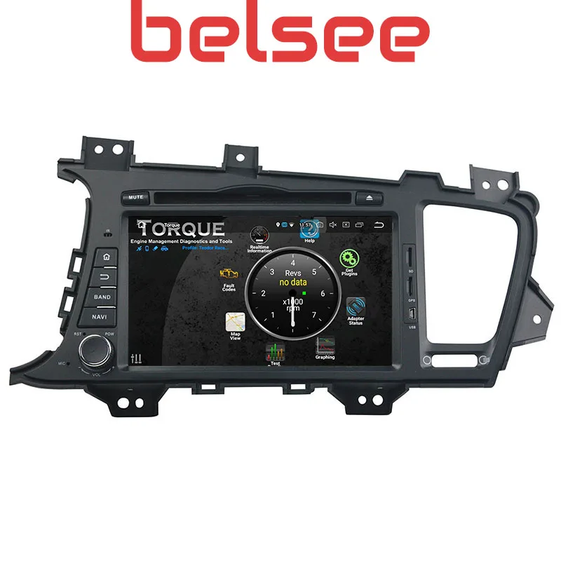 Автомагнитола Belsee 8 дюймов мультимедийный проигрыватель с IPS экраном DSP Android 9 0 ОЗУ