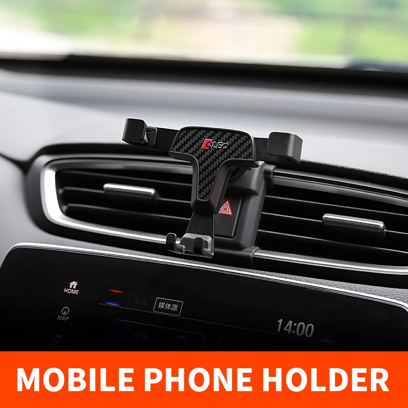 Mobile phone holder Автомобильный держатель для телефона Honda CRV CR-V автомобильный специальный выход автомобильный держатель для телефона декоративные автомобильные аксессуары - Название цвета: Mobile phone holder