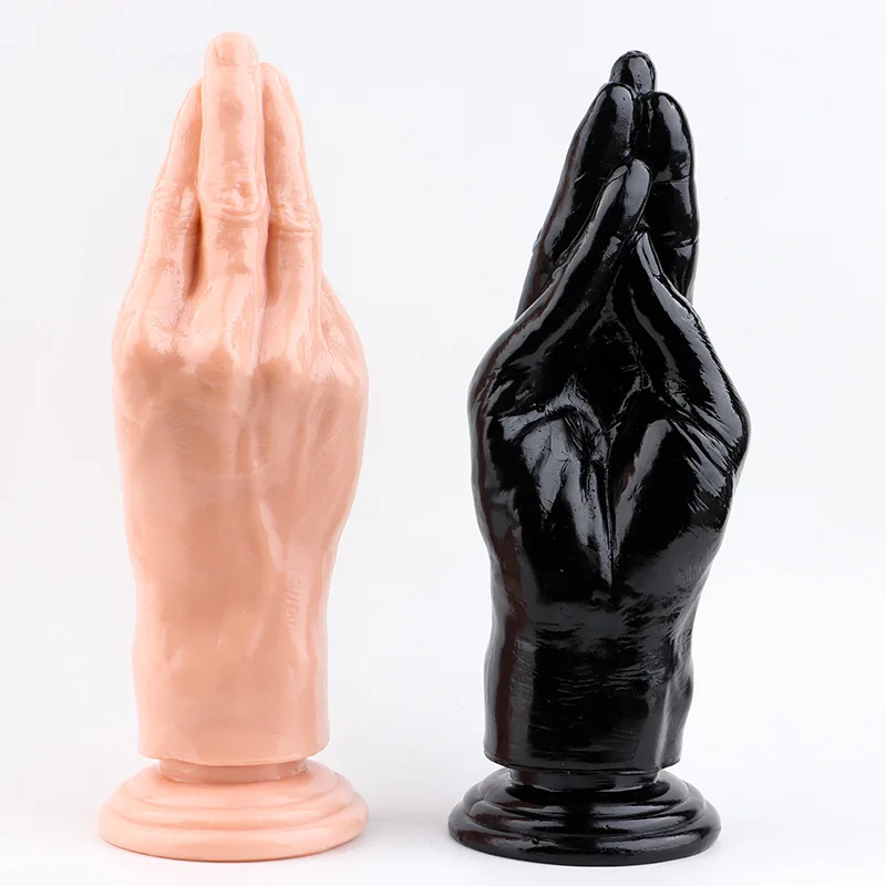 Огромный фаллоимитатор для стимуляции точки G вибратор анальная пробка на