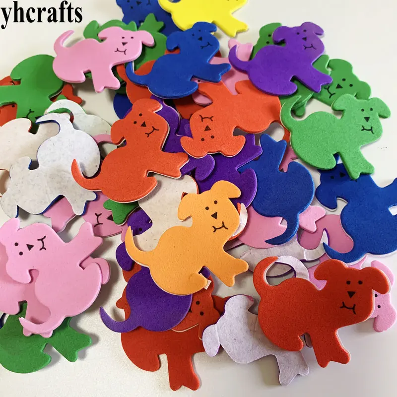 Pegatinas de espuma de pirata DIY, manualidades, art&iacute;culos de actividades, jard&iacute;n de infantes, Juguetes educativos de aprendizaje temprano, regalos de cumplea&ntilde;os, Halloween, 1g/lote-4