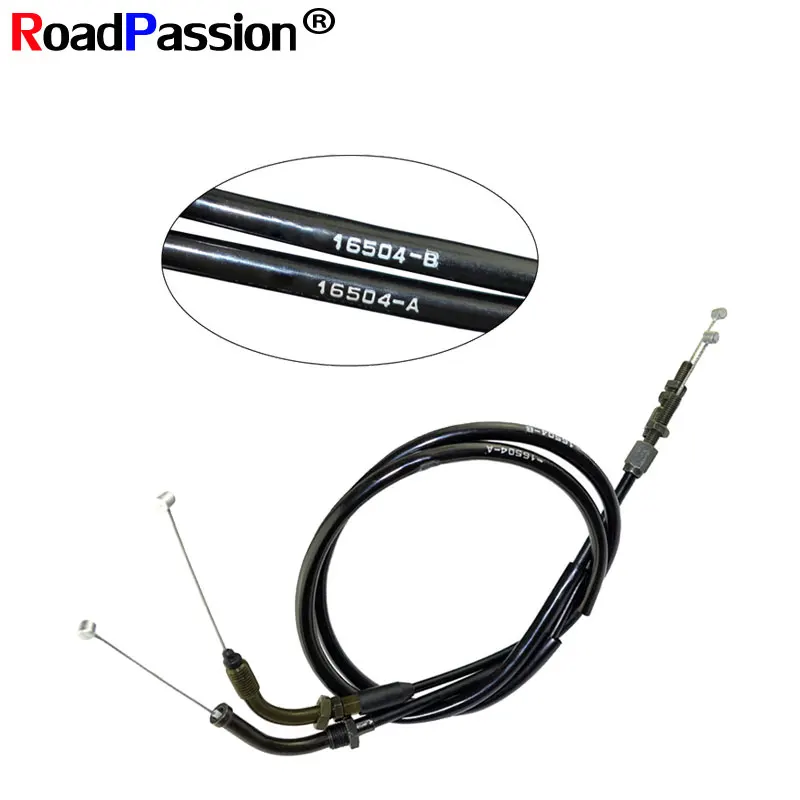

Road Passion High Quality Brand Motorcycle Accessories Throttle Line Cable Wire For HONDA CBR600RR F5 03 - 12 CBR1000RR 04 - 07