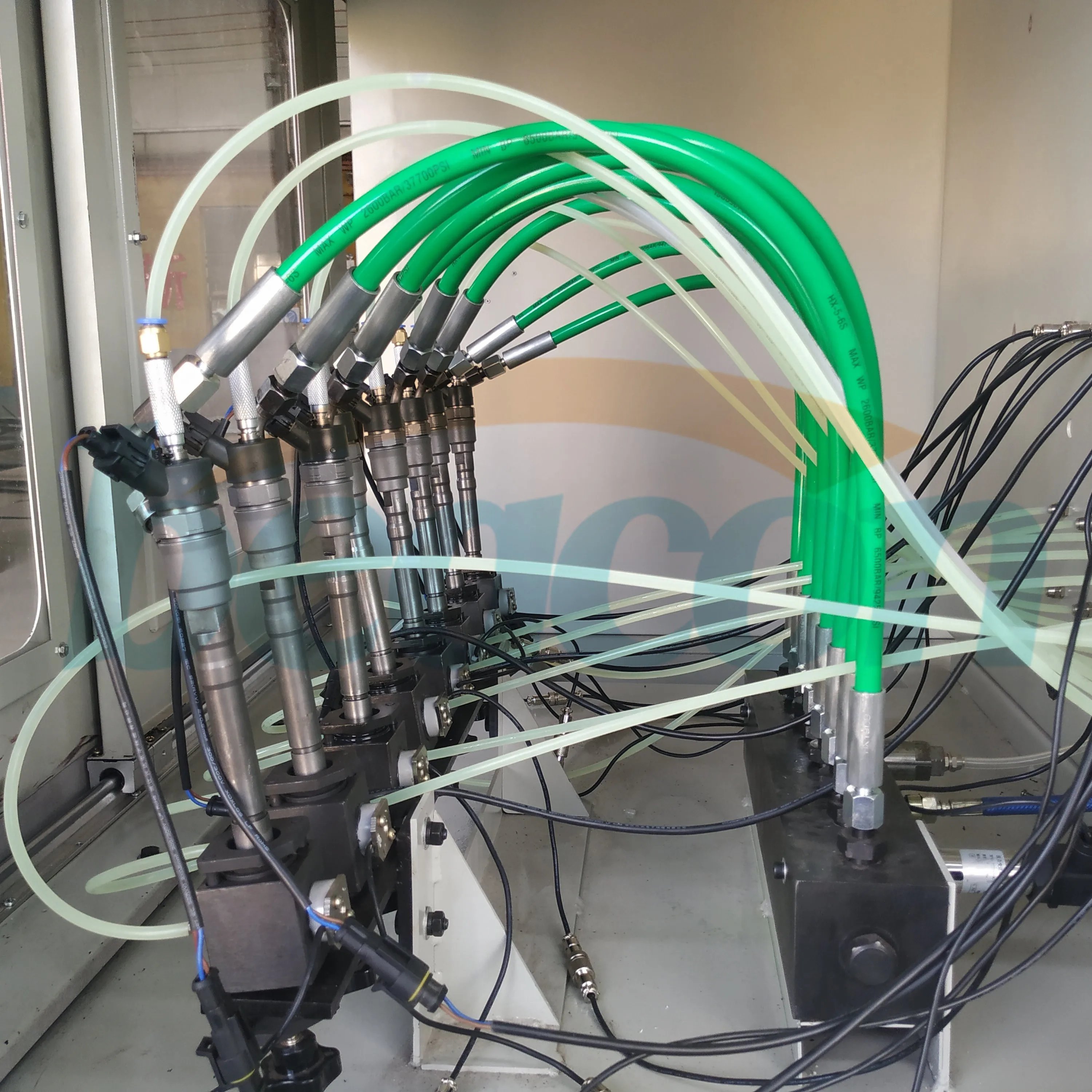 BC NJ испытательный стенд для испытания на выносливость дизельного топлива с общей