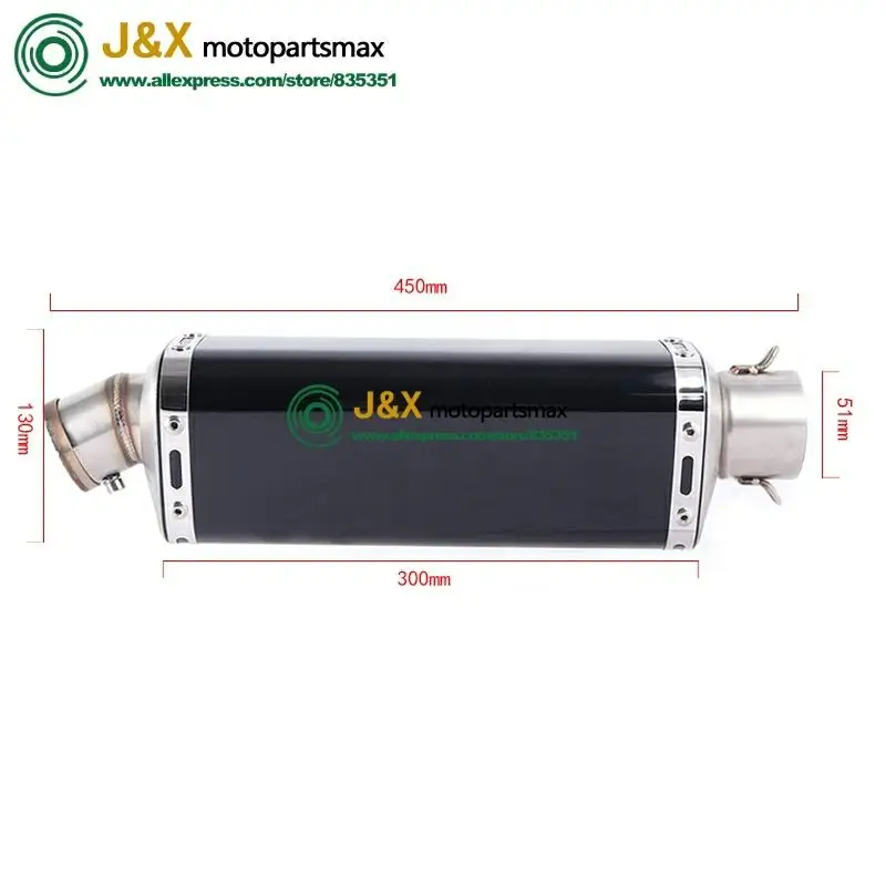 

R6 Motorcycle Stainless Steel Exhaust Escape Muffler Middle Link Pipe Slip On For yamaha YZF-R6 R6 R600 1998 to 2005 Exhaust