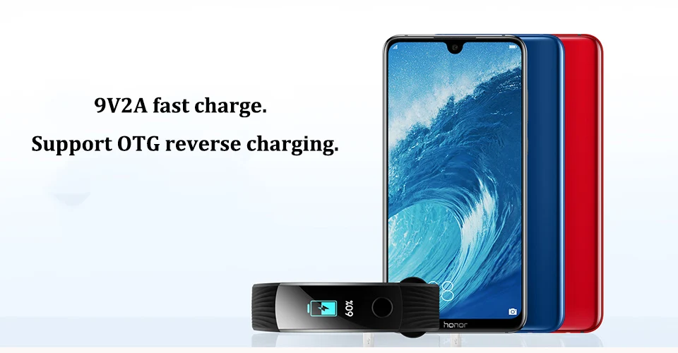 Смартфон HONOR 8X Max 6G globalrom 5000 мАч 7,1" FHD дисплей Snapdragon 636/660 Android 8,1 отпечатков пальцев OTG