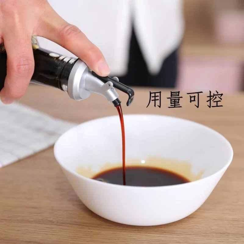 10 шт/5 шт оливковое масло уксус для опрыскивателей бутылки может Блокировка ABS