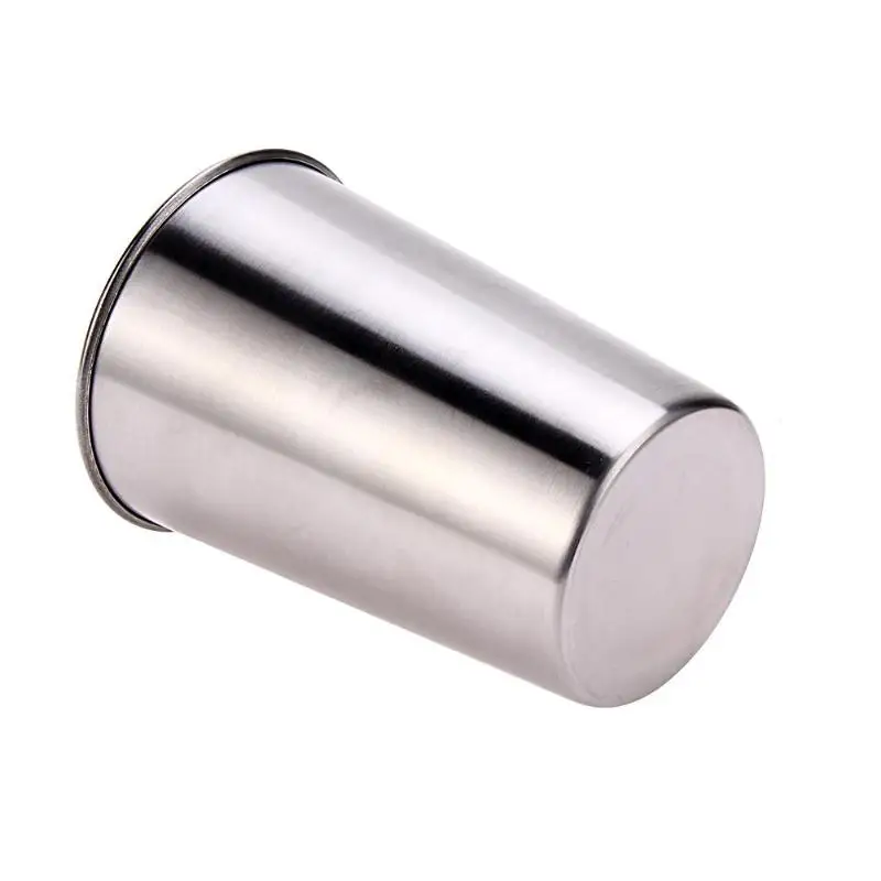 Кружки из нержавеющей стали объемом 350 мл/500 мл металлические Дорожные стакан