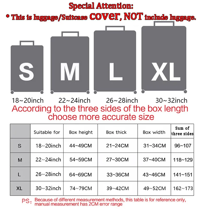 3D чехол для багажа с космическим животным эластичный костюма на колесиках