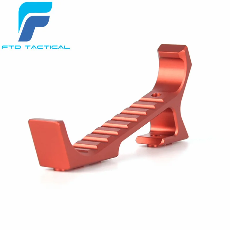 VP-23 TENACI Hybrid Grip M-LOK BK красный - Цвет: RED