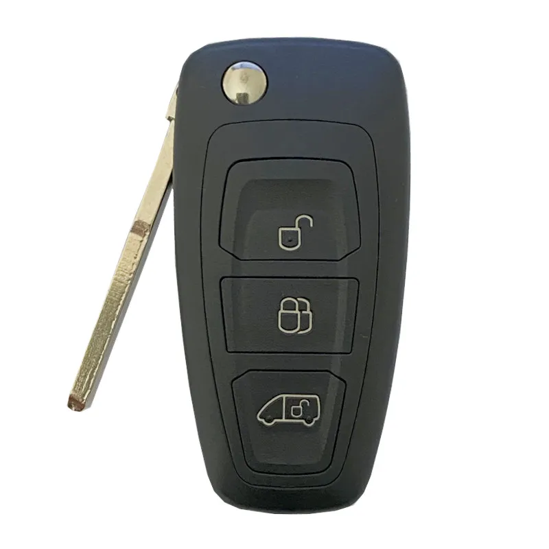 Фото CN018057 для Ford Transit /Transit Custom 2014-2016 433MHZ 63 Chip 3-кнопочный флип-пульт дистанционного управления №2