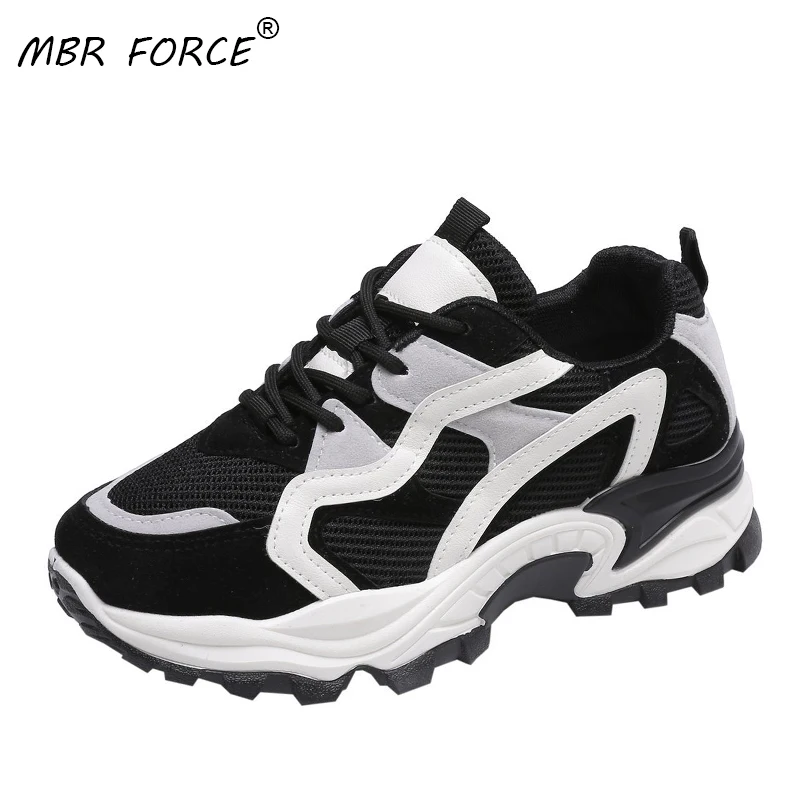 MBR FORCE/Новинка 2021 года Стильные женские кроссовки визуально увеличивающие рост
