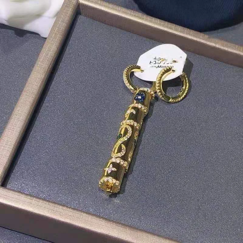 

Fashion High-End New European And American Era To Deliver The Snake Earrings, Women'S Jewelry, High-End Luxury Birthday Gifts