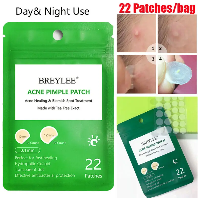 Наклейки против акне наклейки лечение черных точек уход за кожей маски