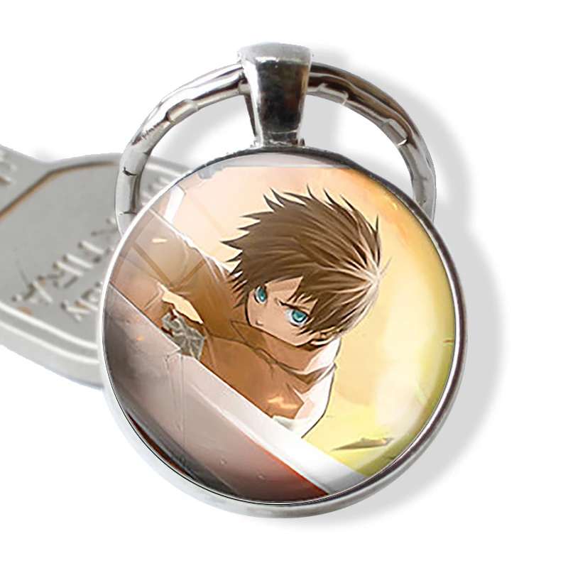 Аниме атака на Титанов Levi Rivaille Аккерман герба Eren скаутский легион стеклянный