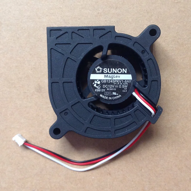 Оригинальный SUNON GB1245PKV1 8AY 11.f. X.GN 12В 0 5 Вт 4520 Центробежный Вентилятор проектора 3