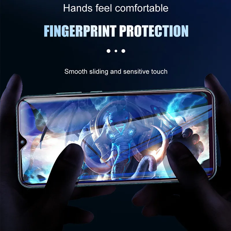 50 шт./лот Взрывозащищенный протектор экрана для Huawei Ascend Honor 30 X10 10 9 8 Lite 9X Pro 9A 8X 8C 8A